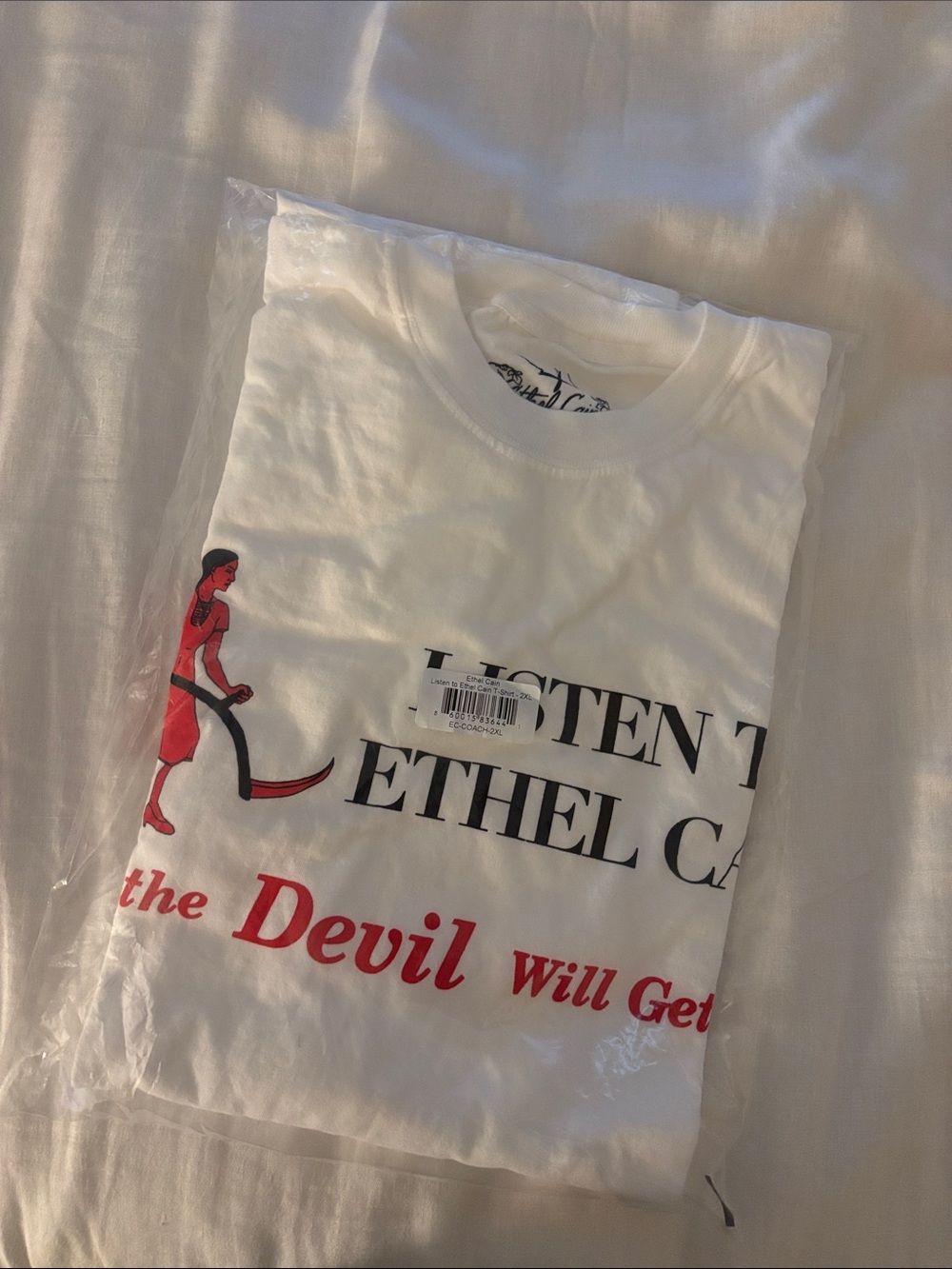 NWT Ethel Cain Coachella Tee